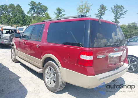 2007 Ford Expedition El Eddie Bauer z USA, uszkodzony, nr VIN 1FMFK17587LA41220
